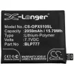 OPPO BLP777 helyettesítő mobiltelefon akkumulátor (Li-Polymer, 7.7V, 2050mAh / 15.79Wh) - Utángyártott