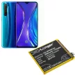 OPPO BLP723 helyettesítő mobiltelefon akkumulátor (Li-Polymer, 3.85V, 3800mAh / 14.63Wh) - Utángyártott