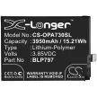OPPO BLP797 helyettesítő mobiltelefon akkumulátor (Li-Polymer, 3.85V, 3950mAh / 15.21Wh) - Utángyártott