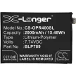 OPPO BLP789 helyettesítő mobiltelefon akkumulátor (Li-Polymer, 7.74V, 2000mAh / 15.48Wh) - Utángyártott