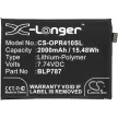 OPPO BLP787 helyettesítő mobiltelefon akkumulátor (Li-Polymer, 7.74V, 2000mAh / 15.48Wh) - Utángyártott