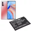 OPPO BLP787 helyettesítő mobiltelefon akkumulátor (Li-Polymer, 7.74V, 2000mAh / 15.48Wh) - Utángyártott