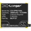 OPPO BLP737 helyettesítő mobiltelefon akkumulátor (Li-Polymer, 3.85V, 3900mAh / 15.02Wh) - Utángyártott