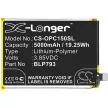 OPPO BLP793 helyettesítő mobiltelefon akkumulátor (Li-Polymer, 3.85V, 5000mAh / 19.25Wh) - Utángyártott