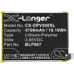 OPPO BLP807 helyettesítő mobiltelefon akkumulátor (Li-Polymer, 3.85V, 4700mAh / 18.10Wh) - Utángyártott