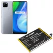 OPPO BLP803 helyettesítő mobiltelefon akkumulátor (Li-Polymer, 3.87V, 4900mAh / 18.96Wh) - Utángyártott