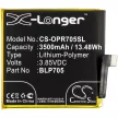 OPPO BLP705 helyettesítő mobiltelefon akkumulátor (Li-Polymer, 3.85V, 3500mAh / 13.48Wh) - Utángyártott