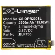 OPPO BLP735 helyettesítő mobiltelefon akkumulátor (Li-Polymer, 3.85V, 3900mAh / 15.02Wh) - Utángyártott