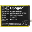 OPPO BLP729 helyettesítő mobiltelefon akkumulátor (Li-Polymer, 3.85V, 4900mAh / 18.87Wh) - Utángyártott