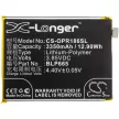 OPPO BLP665 helyettesítő mobiltelefon akkumulátor (Li-Polymer, 3.85V, 3350mAh / 12.90Wh) - Utángyártott