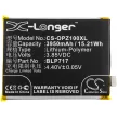 OPPO BLP717 helyettesítő mobiltelefon akkumulátor (Li-Polymer, 3.85V, 3950mAh / 15.21Wh) - Utángyártott
