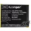 OPPO BLP681 helyettesítő mobiltelefon akkumulátor (Li-Polymer, 3.85V, 3400mAh / 13.09Wh) - Utángyártott