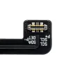 OPPO BLP651 helyettesítő mobiltelefon akkumulátor (Li-Polymer, 3.85V, 3300mAh / 12.71Wh) - Utángyártott
