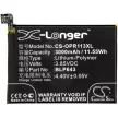 OPPO BLP643 helyettesítő mobiltelefon akkumulátor (Li-Polymer, 3.85V, 3000mAh / 11.55Wh) - Utángyártott