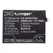 OPPO BLP619 helyettesítő mobiltelefon akkumulátor (Li-Polymer, 3.85V, 2800mAh / 10.78Wh) - Utángyártott