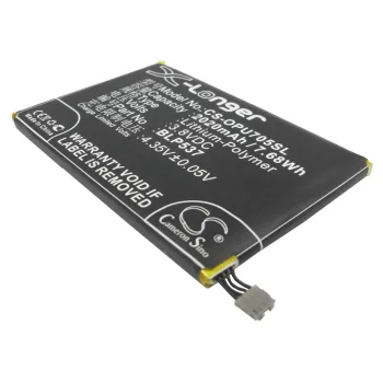   OPPO BLP537 helyettesítő mobiltelefon akkumulátor (Li-Polymer, 3.8V, 2020mAh / 7.68Wh) - Utángyártott