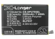 OPPO BLP537 helyettesítő mobiltelefon akkumulátor (Li-Polymer, 3.8V, 2020mAh / 7.68Wh) - Utángyártott