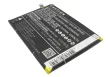 OPPO BLP539 helyettesítő mobiltelefon akkumulátor (Li-Polymer, 3.8V, 2500mAh / 9.50Wh) - Utángyártott
