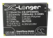 OPPO BLP539 helyettesítő mobiltelefon akkumulátor (Li-Polymer, 3.8V, 2500mAh / 9.50Wh) - Utángyártott