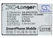 OPPO BLP553 helyettesítő mobiltelefon akkumulátor (Li-ion, 3.8V, 2800mAh / 10.64Wh) - Utángyártott