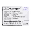 Orange Li3720T43P4h825839 helyettesítő mobiltelefon akkumulátor (Li-ion, 3.8V, 2000mAh / 7.60Wh) - Utángyártott