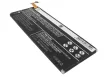 ZTE Li3824T43P6hA54236-H helyettesítő mobiltelefon akkumulátor (Li-Polymer, 3.8V, 2300mAh / 8.74Wh) - Utángyártott