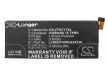 ZTE Li3824T43P6hA54236-H helyettesítő mobiltelefon akkumulátor (Li-Polymer, 3.8V, 2300mAh / 8.74Wh) - Utángyártott