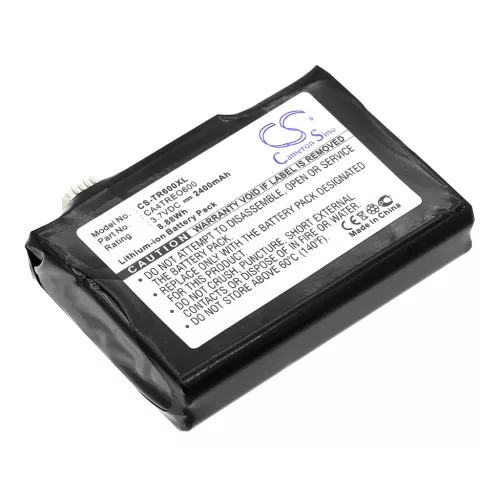 Palm CA4TREO600 helyettesítő mobiltelefon akkumulátor (Li-ion, 3.7V, 2400mAh / 8.88Wh) - Utángyártott