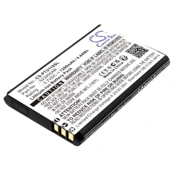   Panasonic 523450AR-E helyettesítő mobiltelefon akkumulátor (Li-ion, 3.7V, 1200mAh / 4.44Wh) - Utángyártott