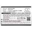 Panasonic 523450AR-E helyettesítő mobiltelefon akkumulátor (Li-ion, 3.7V, 1200mAh / 4.44Wh) - Utángyártott