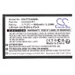 Panasonic 433450ART helyettesítő mobiltelefon akkumulátor (Li-ion, 3.7V, 900mAh / 3.33Wh) - Utángyártott