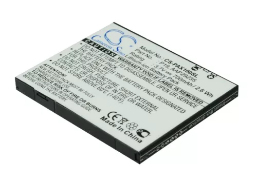 Panasonic AAP29235, P19 helyettesítő mobiltelefon akkumulátor (Li-ion, 3.7V, 700mAh) - Utángyártott