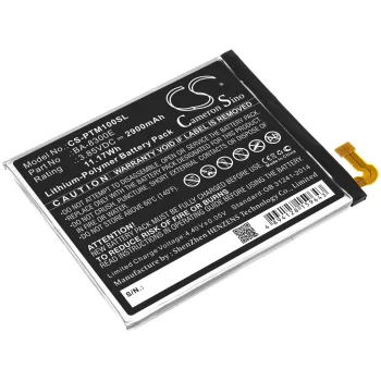   Pantech BA-8300E helyettesítő mobiltelefon akkumulátor (Li-Polymer, 3.85V, 2900mAh / 11.17Wh) - Utángyártott