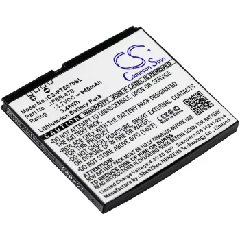   Pantech PBR-47B helyettesítő mobiltelefon akkumulátor (Li-ion, 3.7V, 940mAh / 3.48Wh) - Utángyártott