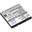 Pantech PBR-47B helyettesítő mobiltelefon akkumulátor (Li-ion, 3.7V, 940mAh / 3.48Wh) - Utángyártott