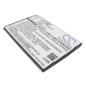   Pantech BAT-7500M helyettesítő mobiltelefon akkumulátor (Li-ion, 3.7V, 2500mAh / 9.25Wh) - Utángyártott