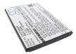 Pantech BAT-7500M helyettesítő mobiltelefon akkumulátor (Li-ion, 3.7V, 2500mAh / 9.25Wh) - Utángyártott
