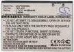 Pantech PBR-46E helyettesítő mobiltelefon akkumulátor (Li-ion, 3.7V, 800mAh / 2.96Wh) - Utángyártott