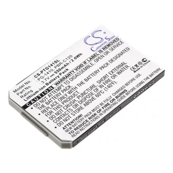   Pantech PBR-C120, PG-1410 helyettesítő mobiltelefon akkumulátor (Li-ion, 3.7V, 550mAh) - Utángyártott