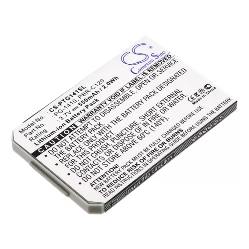 Pantech PBR-C120, PG-1410 helyettesítő mobiltelefon akkumulátor (Li-ion, 3.7V, 550mAh) - Utángyártott