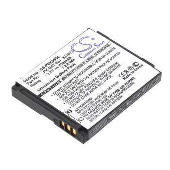   Peek 331073, PK-BAT-001 helyettesítő mobiltelefon akkumulátor (Li-ion, 3.7V, 750mAh) - Utángyártott