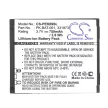 Peek 331073, PK-BAT-001 helyettesítő mobiltelefon akkumulátor (Li-ion, 3.7V, 750mAh) - Utángyártott
