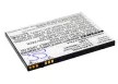 Pharos PZX95 helyettesítő mobiltelefon akkumulátor (Li-ion, 3.7V, 1400mAh / 5.2Wh) - Utángyártott