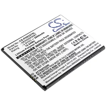   Philips AB3000KWMT helyettesítő mobiltelefon akkumulátor (Li-Polymer, 3.8V, 2800mAh / 10.64Wh) - Utángyártott