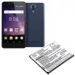 Philips AB3000KWMT helyettesítő mobiltelefon akkumulátor (Li-Polymer, 3.8V, 2800mAh / 10.64Wh) - Utángyártott