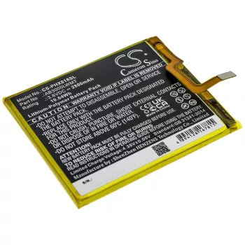   Philips AB3000LWMT helyettesítő mobiltelefon akkumulátor (Li-Polymer, 3.8V, 2800mAh / 10.64Wh) - Utángyártott