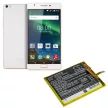Philips AB3000LWMT helyettesítő mobiltelefon akkumulátor (Li-Polymer, 3.8V, 2800mAh / 10.64Wh) - Utángyártott