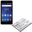 Philips AB3000IWMC helyettesítő mobiltelefon akkumulátor (Li-ion, 3.8V, 2800mAh / 10.64Wh) - Utángyártott