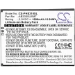Philips AB2000LWMT helyettesítő mobiltelefon akkumulátor (Li-ion, 3.8V, 1800mAh / 6.84Wh) - Utángyártott