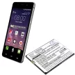 Philips AB2000LWMT helyettesítő mobiltelefon akkumulátor (Li-ion, 3.8V, 1800mAh / 6.84Wh) - Utángyártott